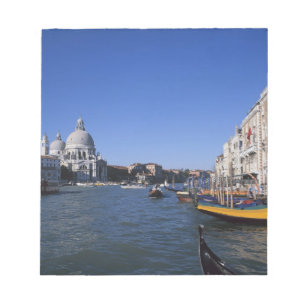 Church of Santa Maria della Salute and Grand Notepad
