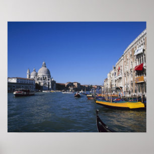 Church of Santa Maria della Salute and Grand Poster