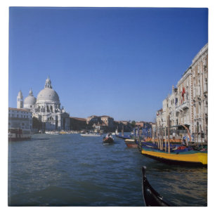 Church of Santa Maria della Salute and Grand Tile