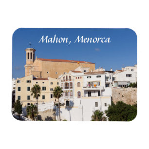 Church of Santa Maria - Mahon, Menorca, Spain Magnet