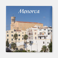 Church of Santa Maria - Mahon, Menorca, Spain