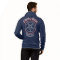 Church of Satan 2-sided canvas hoody