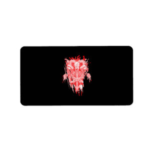 Church Of Satan Gift All Hail Goat Satanic Baphome Label