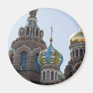 Church of Saviour on Spilled Blood Russia Magnet