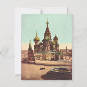 Church of St. Basil, Red Square Moscow