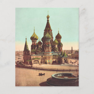 Church of St. Basil, Red Square Moscow