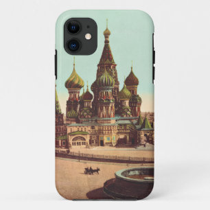 Church of St. Basil, Red Square Moscow iPhone 11 Case