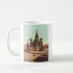 Church of St. Basil, Red Square Moscow Coffee Mug