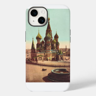 Church of St. Basil, Red Square Moscow iPhone 14 Case