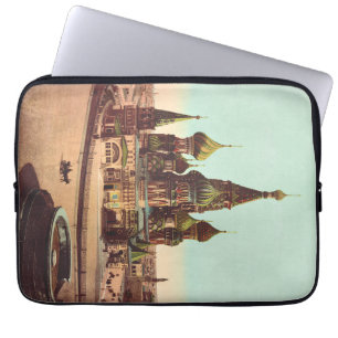 Church of St. Basil, Red Square Moscow Laptop Sleeve