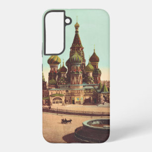 Church of St. Basil, Red Square Moscow Samsung Galaxy Case