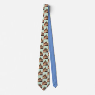 Church of St. Basil, Red Square Moscow Tie