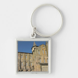 Church of St. Foy, begun c.1050 by Abbot Odolric ( Key Ring