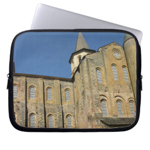 Church of St. Foy, begun c.1050 by Abbot Odolric ( Laptop Sleeve