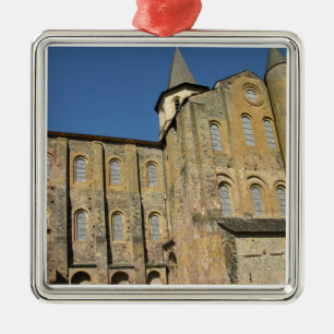 Church of St. Foy, begun c.1050 by Abbot Odolric ( Metal Tree Decoration