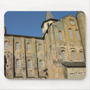 Church of St. Foy, begun c.1050 by Abbot Odolric ( Mouse Mat