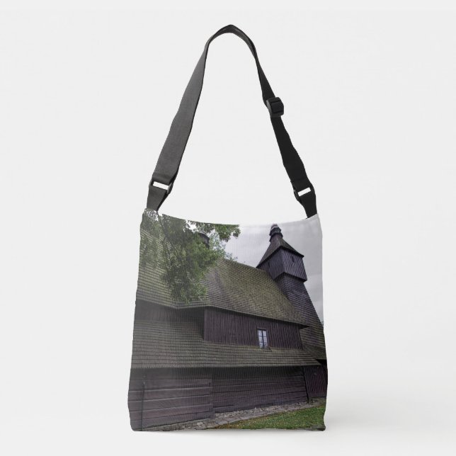 Church of St Francis Assisi - Hervartov - Slovakia Crossbody Bag (Front)