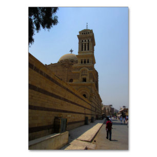 Church of St. George  in Cairo Table Number