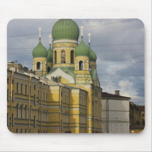 Church of St.Isidor Yurievsky & N. Chudotvorets Mouse Mat