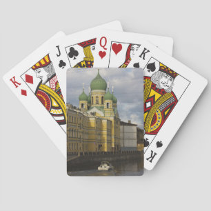 Church of St.Isidor Yurievsky & N. Chudotvorets Playing Cards