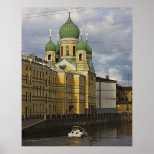 Church of St.Isidor Yurievsky & N. Chudotvorets Poster