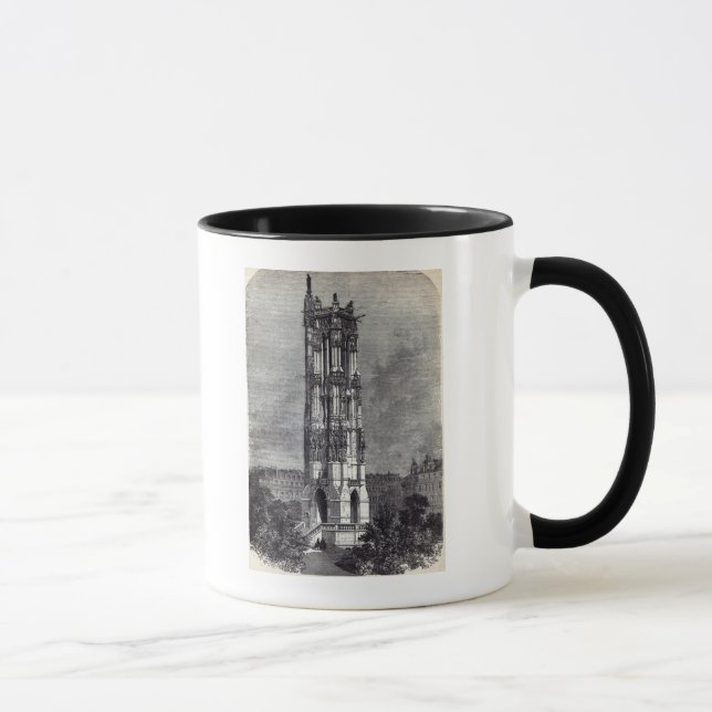 Church of St. Jacques de la Boucherie Mug (Right)