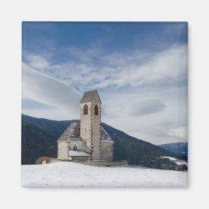 Church of St. Jakob in Villnöss magnet