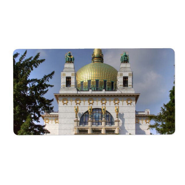 Church of St. Leopold Vienna Austria (Front)