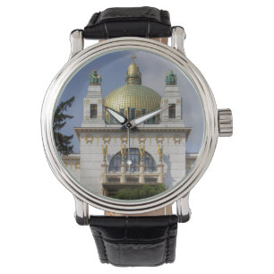 Church of St. Leopold Vienna Austria Watch