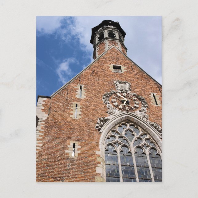 Church of St Mary Magdalene - Brussels, Belgium Postcard (Front)