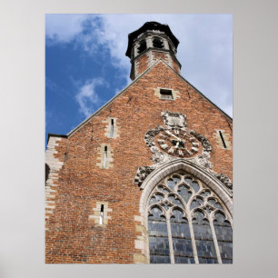 Church of St Mary Magdalene - Brussels, Belgium Poster