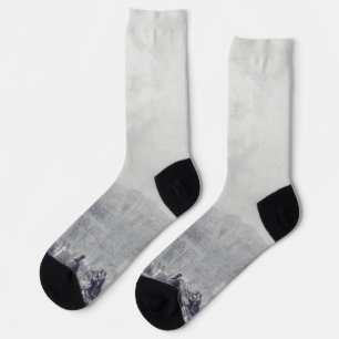 Church of the Abbey of Saint Philibert at Tounus Socks