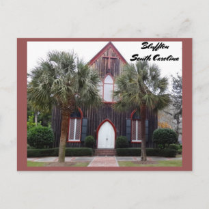 Church of the Cross - Bluffton, South Carolina Postcard