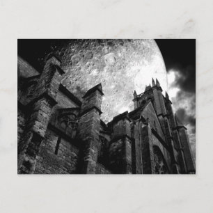 Church of the full moon post card