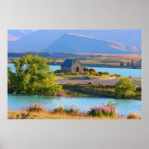 Church of the Good Shepherd - Lake Tekapo
