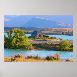 Church of the Good Shepherd - Lake Tekapo Poster