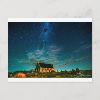 Church of the good shepherd, Tekapo Postcard