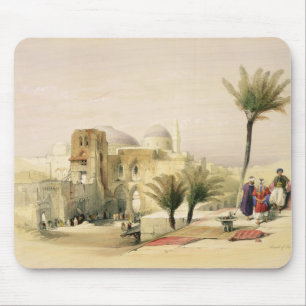 Church of the Holy Sepulchre, Jerusalem, plate 11 Mouse Mat