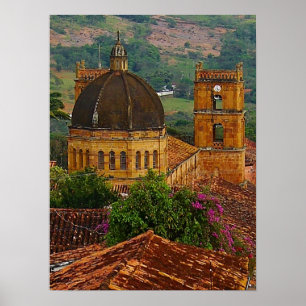 Church of the Immaculate Conception Framed Print