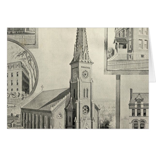 Church of the Immaculate Conception, Waterbury (Front Horizontal)