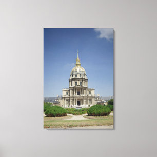 Church of the Invalides, built 1679-1708 Canvas Print
