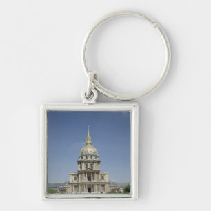 Church of the Invalides, built 1679-1708 Key Ring