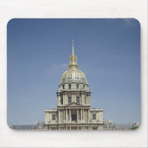 Church of the Invalides, built 1679-1708 Mouse Mat