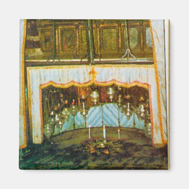 Church of the Nativity, Bethlehem Magnet (Front)