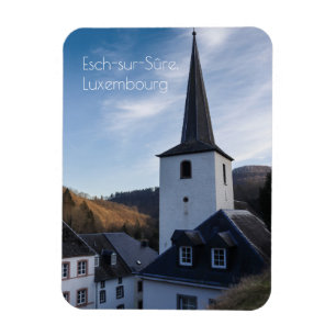 Church of the Nativity, Esch-sur-Sure, Luxembourg Magnet