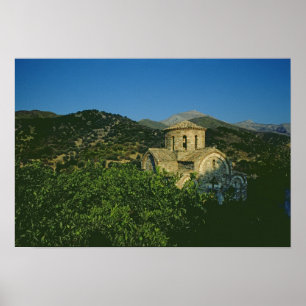 Church of the Panayia Poster