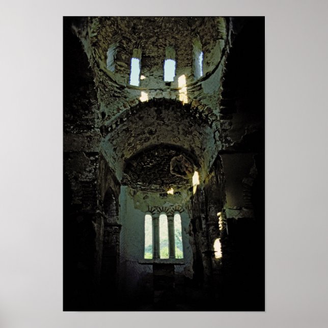 Church of the Panayia Poster (Front)