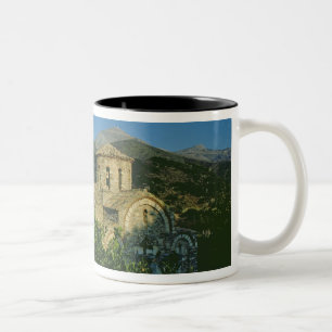 Church of the Panayia Two-Tone Coffee Mug
