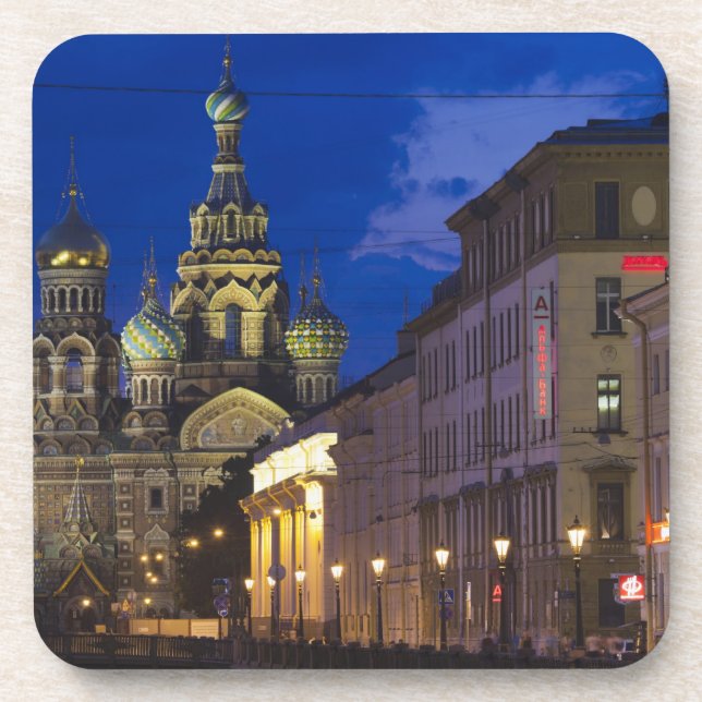 Church of the Savior of Spilled Blood Coaster (Front)