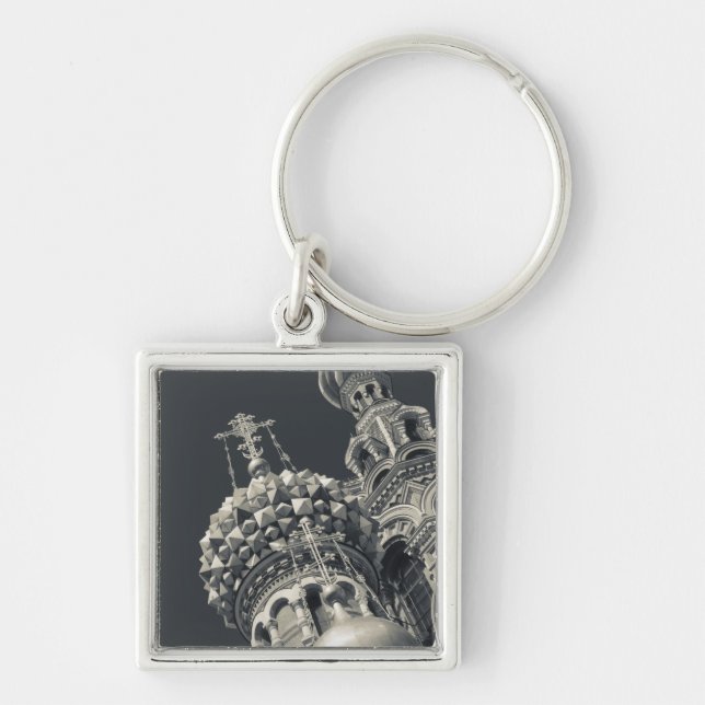 Church of the Savior of Spilled Blood Key Ring (Front)
